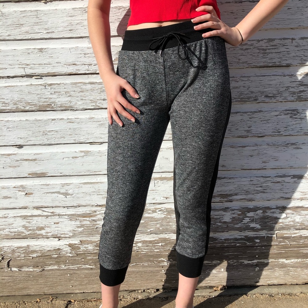 Grey joggers